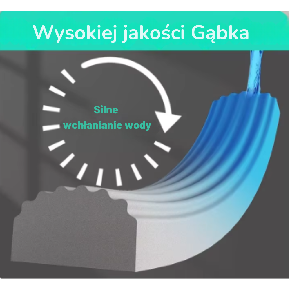 Mini mop samowyciskający Czystello™