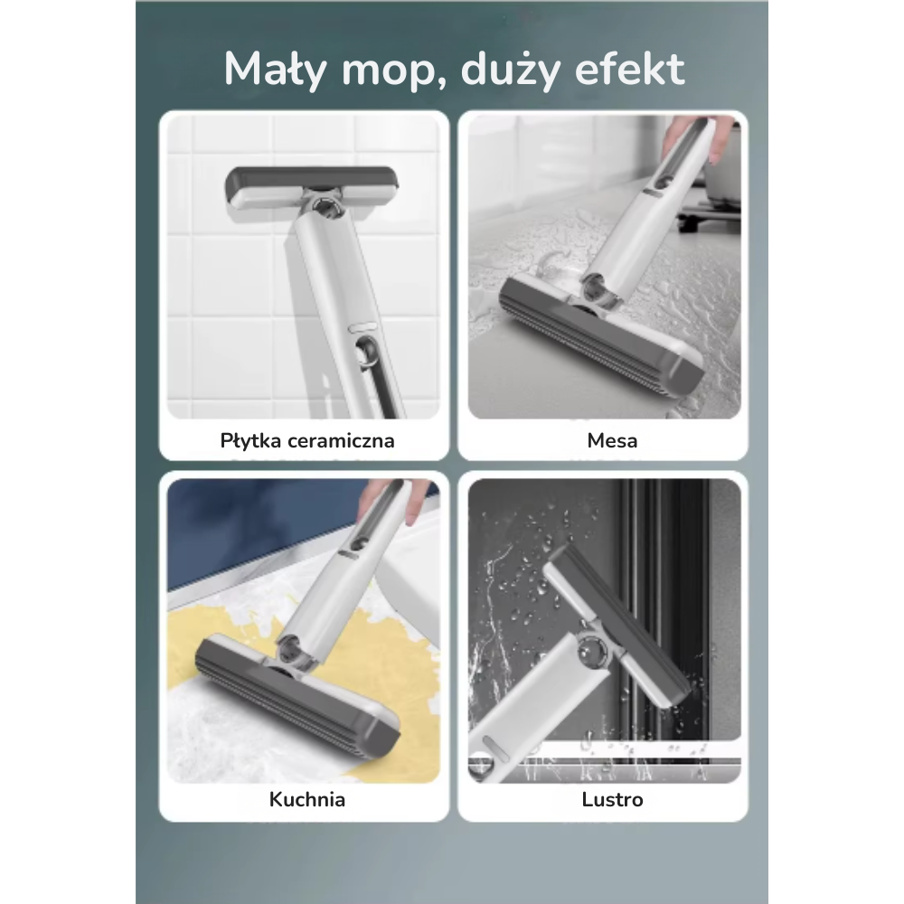 Mini mop samowyciskający Czystello™
